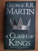 George R. R. Martin - A clash of kings