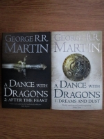 George R. R. Martin - A dance with dragons (2 volume)