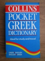 Harry T. Hionides - Pocket Greek dictionary. Greek-English, English-Greek