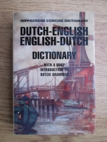 Hippocrene concise dicttionary. Dutch-English, English-Dutch dictionary with a brief introduction to dutch grammar