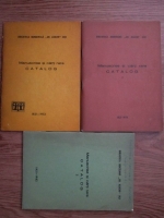 I. Kara - Manuscrise si carti rare (3 volume)