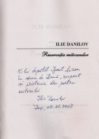 Ilie Danilov - Rezervatia mitocanilor (cu autograful autorului)
