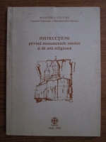Instructiuni privind monumentele istorice si de arta religioasa