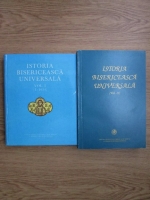 Ioan Ramureanu, Milan Sesan, Teodor Bodogae - Istoria bisericeasca universala (2 volume)