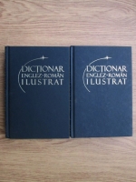 Anticariat: Irina Panovf - Dictionar englez-roman ilustrat (2 volume)