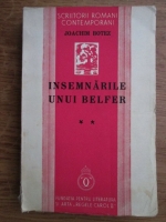 Joachim Botez - Insemnarile unui belfer (volumul 2)