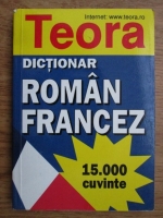 Marcel Saras - Dictionar roman-francez