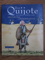 Miguel de Cervantes, Rosa Navarro Duran - Don Quijote povestit pentru copii