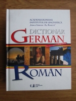 Mihai Isbasescu, Maria Iliescu - Dictionar German-Roman