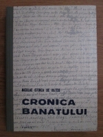 Anticariat: Nicolae Stoica de Hateg - Cronica Banatului