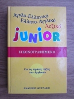 Nikos Lingris, Diana Simm - Junior. Dictionar englez-grec, grec-englez