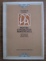 Anticariat: Onisifor Ghibu - Pentru o pedagogie romaneasca