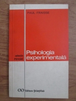 Paul Fraisse - Psihologie experimentala
