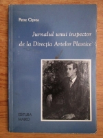 Petre Oprea - Insemnarile unui inspector de la Directia Artelor Plastice, 1959-1960