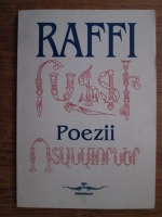 Raffi - Poezii (editie bilingva armeana-romana)