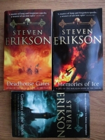 Steven Erikson - A tale of the Malazan Book of the Fallen (3 volume)
