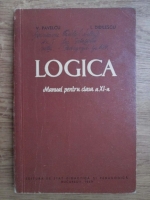 Vasile Pavelcu, I. Didilescu - Logica, manual pentru clasa a XI-a