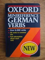 William Rowlinson - Oxford minireference german verbs