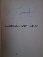 Al. T. Stamatiad - Cortegiul amintirilor. Poeme si poezii (cu autograful autorului, 1942)