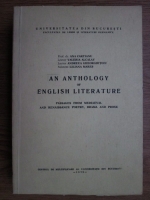 Ana Cartianu - An anthology of english literature