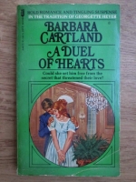 Barbara Cartland - A duel of hearts