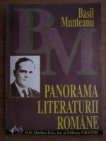 Anticariat: Basil Munteanu - Panorama literaturii romane contemporane