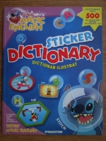 Anticariat: Disney magic english. Sticker dictionary