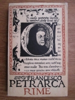 Anticariat: Francesco Petrarca - Rime