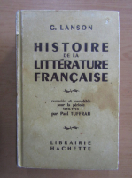 G. Lanson, Paul Tuffrau - Histoire de la litterature francaise