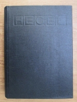 G. W. F. Hegel - Prelegeri de istorie a filosofiei (volumul 1)