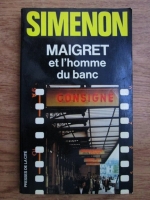 Georges Simenon - Maigret et l homme du banc