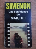Georges Simenon - Une confidence de Maigret