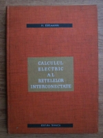 H. Edelmann - Calculul electric al retelelor interconectate