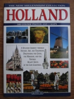 Holland, 500 colour photos and 2 maps