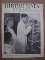Ilustratiunea Romana, nr. 20, an IX, 12 mai 1937. Maria Sa Marele Voevod Mihai, la cursul de fizica al d-lui Prof. Dr. Chr. Musceleanu