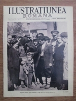 Ilustratiunea Romana, nr. 43, an VII, 16 octombrie 1935. Maglavit: Petrache Lupu vindecand un copil olog