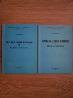 Ion Diaconescu - Sintaxa limbii romane (2 volume)