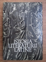 Anticariat: Istoria literaturii latine de la origini pana la destramarea republicii