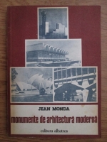 Jean Monda - Monumente de arhitectura moderna