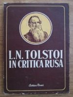 L. N. Tolstoi in critica rusa