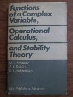 M. L. Krasnov, A. I. Kiselev, G. I. Makarenko - Functions of a complex variable, operational calculus and stability theory. Problems and exercices