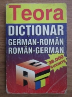 Anticariat: Mihai Isbasescu, Alexandru Roman - Dictionar german-roman, roman-german