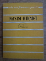 Anticariat: Nazim Hikmet - Poezii
