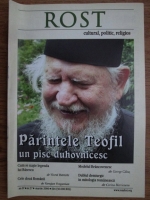 Revista Rost, an IV, nr. 37