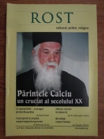 Revista Rost, an IV, nr. 38