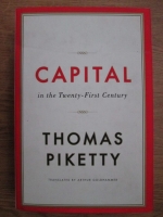 Thomas Piketty - Capital in the twenty-first century