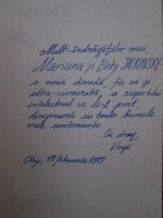 Virgil Mihaiu - Poeme (cu autograful autorului)