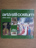 Adina Nanu - Arta stil costum