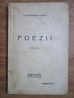 Alecsandru Ganea - Poezii (lipsa pagina de titlu, editie veche)