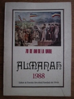 Almanahul Parohiei Ortodoxe Romane ddin Viena pe anul 1988